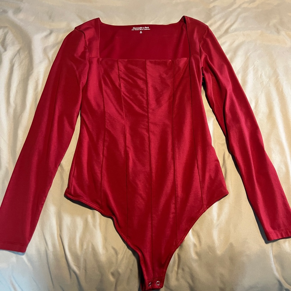 Wide neck bodysuit